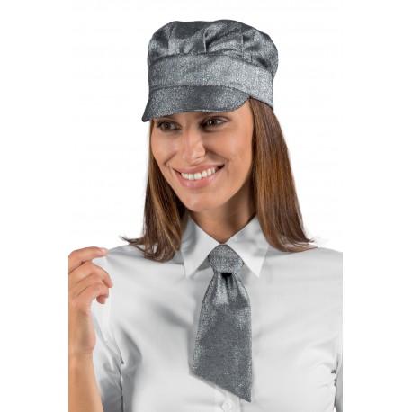 Hat LUREX SILVER 100% Polyester ISACCO 072142