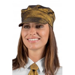 Hat SAM LUREX GOLD 100% Polyester ISACCO 072144