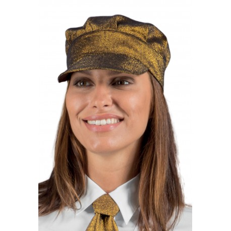 CAPPELLO SAM LUREX GOLD 100% Poliestere ISACCO 072144