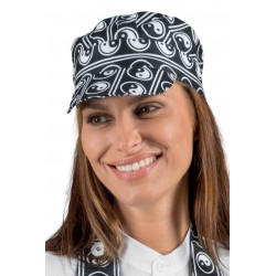 CAPPELLO SAM YIN YANG 100 % COTTON ISACCO 072231