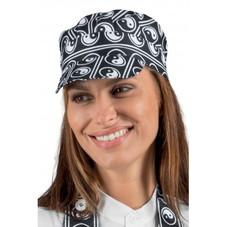 CAPPELLO SAM YIN YANG 100 % COTTON ISACCO 072231