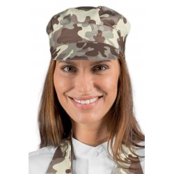 CAPPELLO SAM MIMETICO 15 100 % Cotone ISACCO 072279