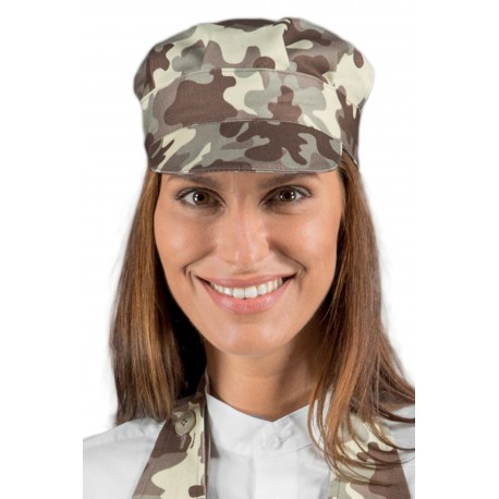 CAPPELLO SAM MIMETICO 15 100 % Cotone ISACCO 072279