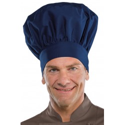 Hat Chef Blue 65% Pol. 35% Cot. ISACCO 075002
