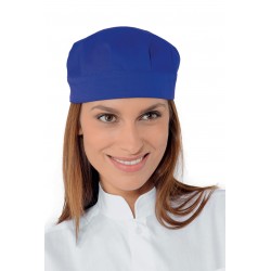 Hat BOB Electric blue 65% Pol. 35% Cot. ISACCO 078306
