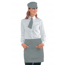 Apron ORLEANS Grey 100% Polyester ISACCO 086612
