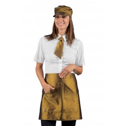 Apron ORLEANS LUREX GOLD  ISACCO 086644