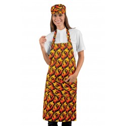 Apron Breast IGNIS 100 % COTTON ISACCO 087019
