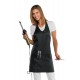 Apron MAGIC SUPERDRY Black 100% Polyester SUPERDRY Microfiber ISACCO 090581