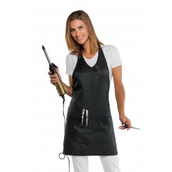 Apron MAGIC SUPERDRY Black 100% Polyester SUPERDRY Microfiber ISACCO 090581