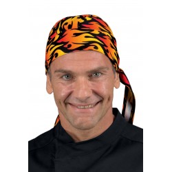 BANDANA IGNIS 100 % Cotone ISACCO 124019
