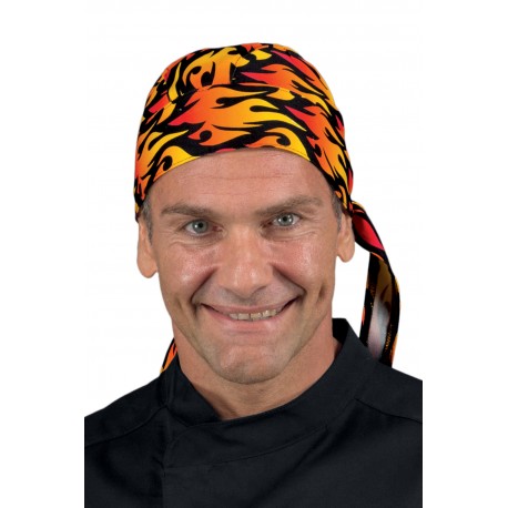 BANDANA IGNIS 100 % Cotone ISACCO 124019