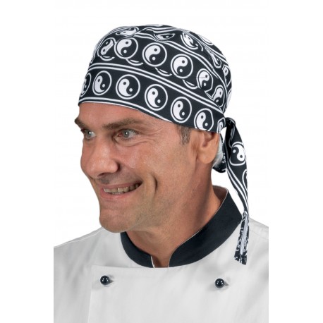 BANDANA YIN YANG 100 % Cotone ISACCO 124031