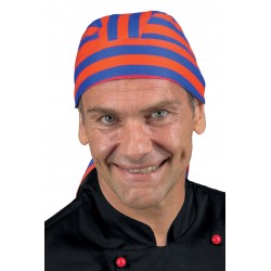 Bandanas Red/Blue 100 % COTTON ISACCO 124165