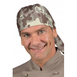 BANDANA MIMETICO 15 100 % Cotone ISACCO 124179