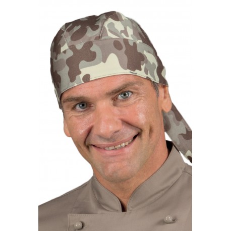 BANDANA MIMETICO 15 100 % Cotone ISACCO 124179