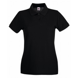 POLO DONNA NERA