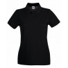 POLO DONNA NERA