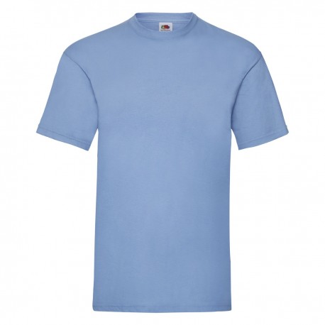 T-shirt valueweight blu metallico