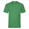 T-shirt valueweight verde bottiglia