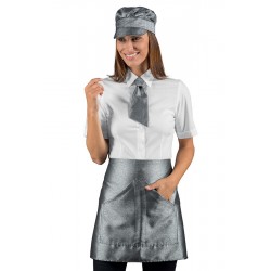 Apron ORLEANS LUREX SILVER  ISACCO 086642