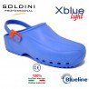 Zoccolo 2721 soldini Azzurro