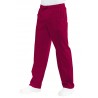 PANTALONE CON ELASTICO BORDEAUX