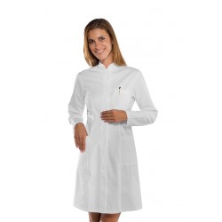 CAMICE CATALINA SUPER STRETCH BIANCO 97% Cotone  3% SPANDEX ISACCO 007878