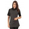 Casacca Papeete BLACK JEANS 100 % COTTON ISACCO 013041
