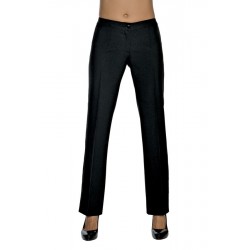Trousers TRENDY SUPER STRETCH Black 100% Polyester ISACCO 024211