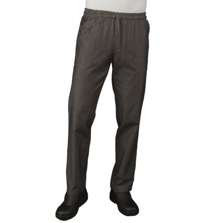 PANTALACCIO BLACK JEANS 100 % Cotone ISACCO 044641
