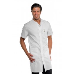 CAMICE DOVER manica corta SUPER STRETCH BIANCO 97% Cotone  3% SPANDEX ISACCO 060578M