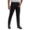 PANTALONE  YALE SLIM SUPER STRETCH NERO 97% COTTON  3% SPANDEX ISACCO 064579