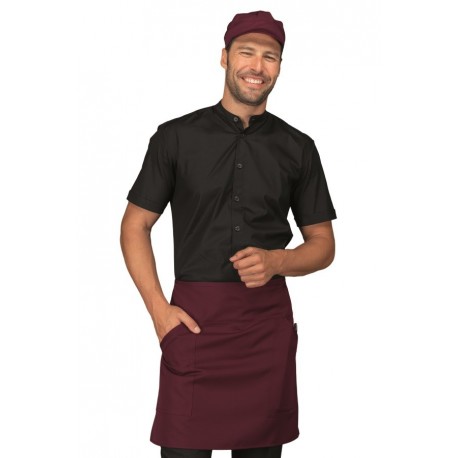 Apron BALLANTYNE Burgundy 100% Polyester ISACCO 085503