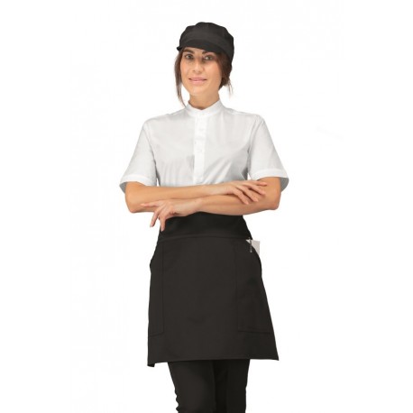 Apron BALLANTYNE Black 65% Pol. 35% Cot. ISACCO 085601