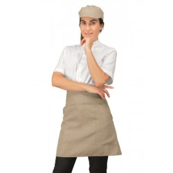 Apron BALLANTYNE NATURAL 100% Polyester ISACCO 085516