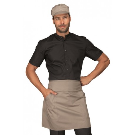 Apron BALLANTYNE Taupe 65% Pol. 35% Cot. ISACCO 085635