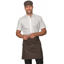 Apron BALLANTYNE Brown 100% Polyester ISACCO 085585