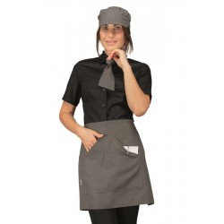 Apron ORLEANS SMOKE 100% Polyester ISACCO 086621