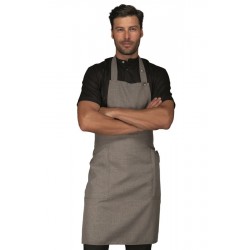 Apron CHAMPAGNE SMOKE 100% Polyester ISACCO 088021