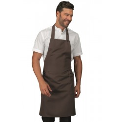 Apron CHAMPAGNE Brown 100% Polyester ISACCO 088085