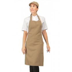 Apron CHAMPAGNE Light Brown 100% Polyester ISACCO 088015