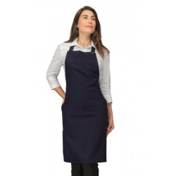 Apron CHAMPAGNE Blue 100% Polyester ISACCO 088002