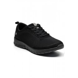 Rutschfester Schuh ALMA Schwarz ISACCO SUE041