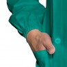 Camice verde ISACCO 043204 - Polso con Elastico