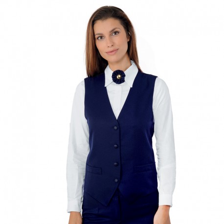 Gilet unisex blu ISACCO 033002 - 