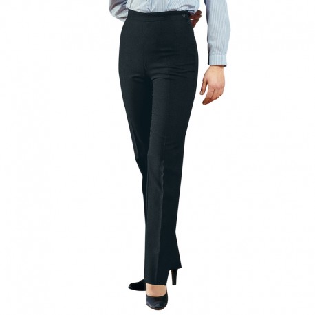 Pantalone Donna receptionist nero ISACCO 024000 - 