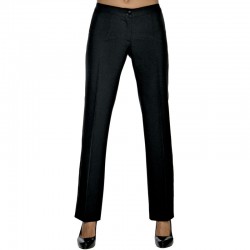 Pantalone trendy nero ISACCO 024201 -