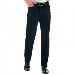 Pantalone carrettera nero ISACCO 063300