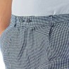 Pantalone Cuoco classico ISACCO 064000 - Chiusura centrale